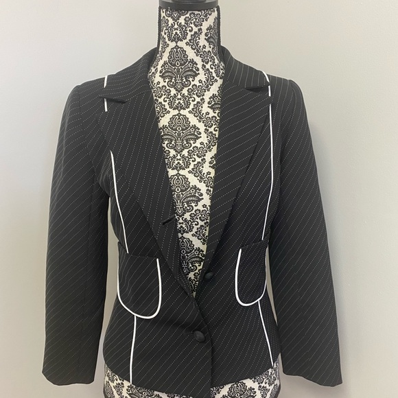 Pia Du Pradal striped Jacket size 2 ⭐️ - Picture 8 of 8